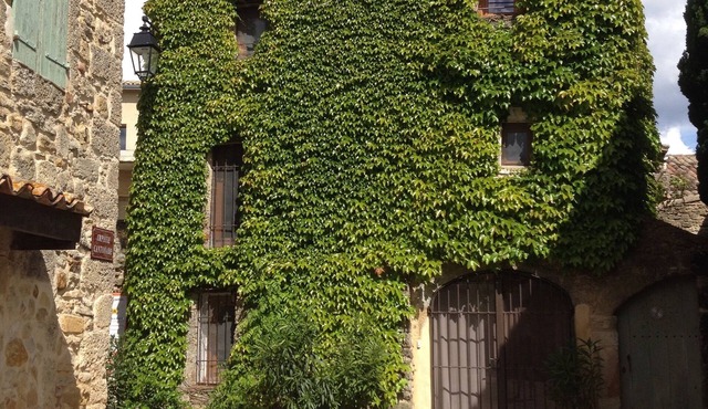 Near Uzès, a village house with authentic charm and completely renovated