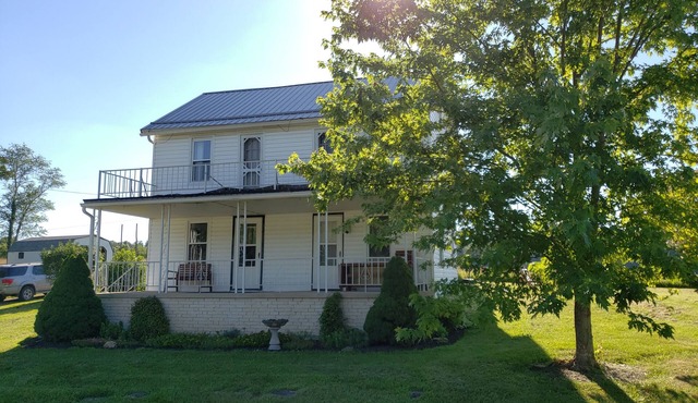 Near Whitetail, Berkeley Springs, Mercersburg, Hagerstown, Antietam, Frederick