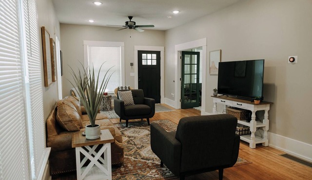 Nearby Wichita's Best! In Home W&D + Fenced Yard.