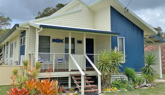 Neat 3 Bedroom House with bush outlook