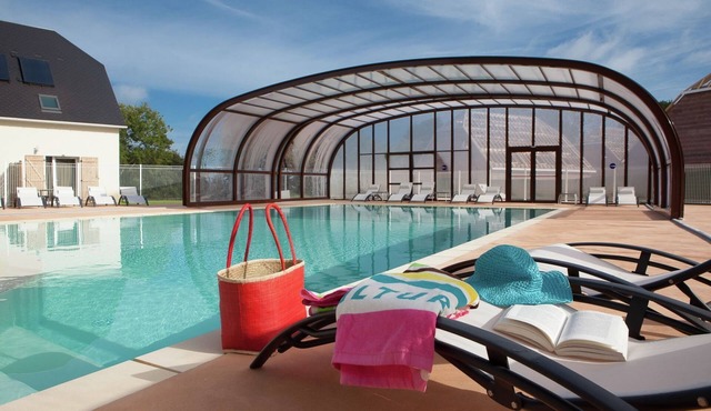 Neat apartment between Deauville and Cabourg