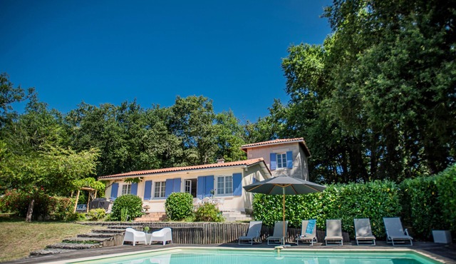 Neat modern house with private pool