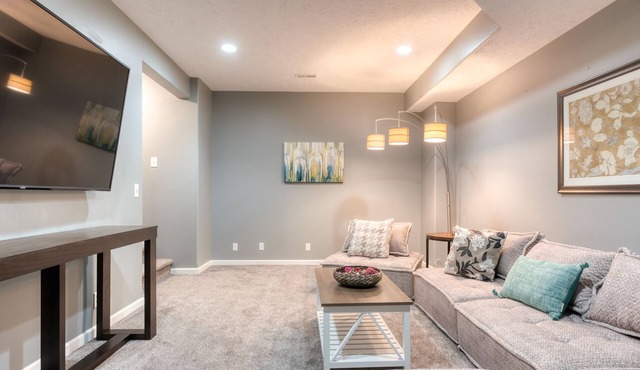 Nebraska Charm: 5BR Home with Smart Touches