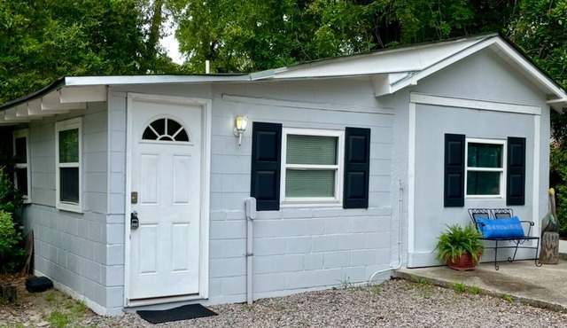 Need lodging for 1 or 2? We have a guest favorite tiny home just for u!