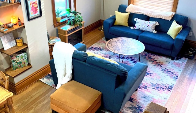 Neighborhood Townhome with Botanical Vibes