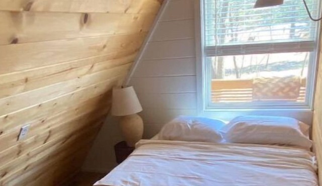 Nekoos-a-frame Cabin