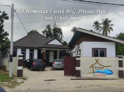 Nel Homestay 1 with BIG Private Pool at Kota Bharu