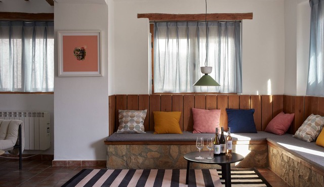 Neleman House - Hoces del Cabriel - Interior of Valencia