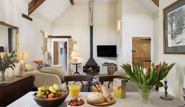 Nellie's Barn, offers the utmost peace and tranquility.