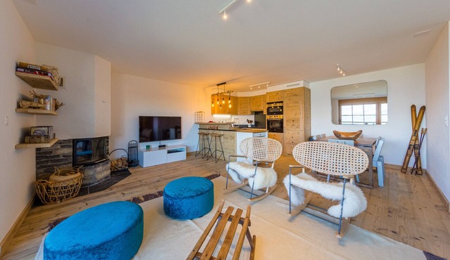 Nendaz 2 bedroom apartment - close ski lift (R31)