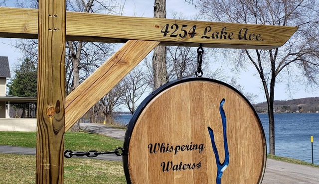 nEnjoy your cozy winter retreat at Whispering Waters!