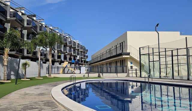 NEO MEDITERRANO 1 Bedroom - Apt. 1st Floor 4 ppl