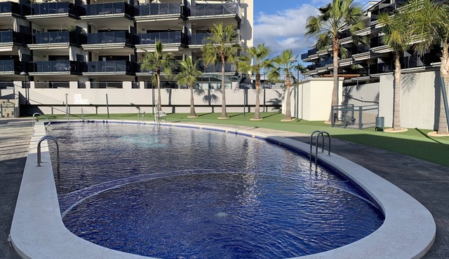 NEO MEDITERRANO 1 Bedroom - Ground floor 4 ppl