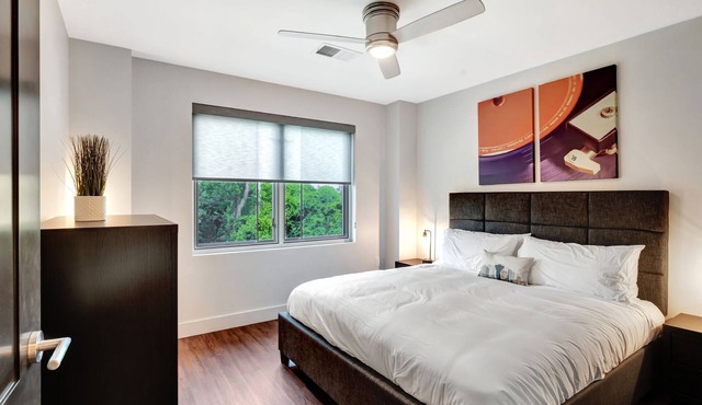 Neon Nest: One Bedroom Nashville Getaway