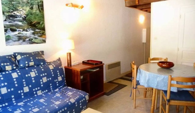 Neouvielle Residence - Studio duplex with parking space in the center of Barèges