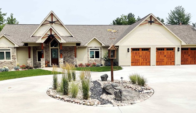 Nepco Lake Retreat near Wisconsin Rapids and some great Wisconsin golf