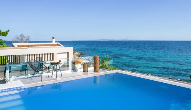 Nerea SeaFront Villa, a Pristine Retreat