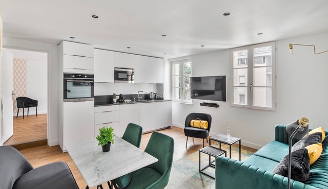 Neruda - Le 31 bis - Appt proche centre Rennes