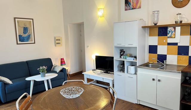 Nest at the foot of Mont Caroux 8 minutes from the Lamalou thermal baths