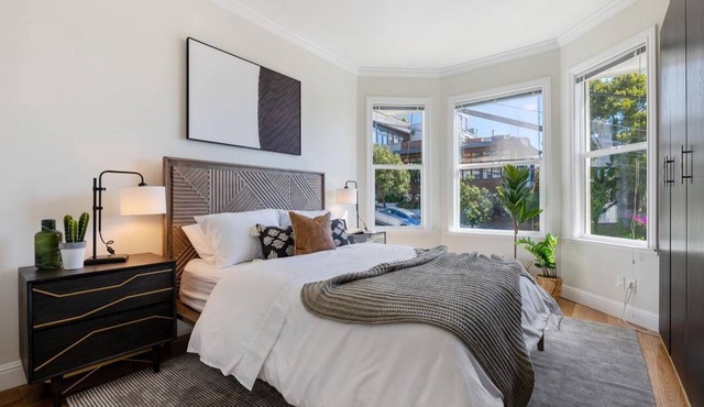 Nest in Potrero Hill, Modern Comfort, Central