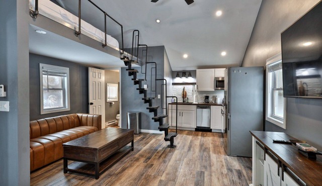 Nest Loft House Rutland VT | Cozy ski base near Killington & Pico