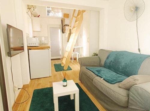Nest- Tiny house avec Jardin, proche gare, Luxembourg-Metz