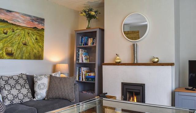 Nestled amidst the tranquil countryside, this charming holiday cottage offers breath taking rural vi