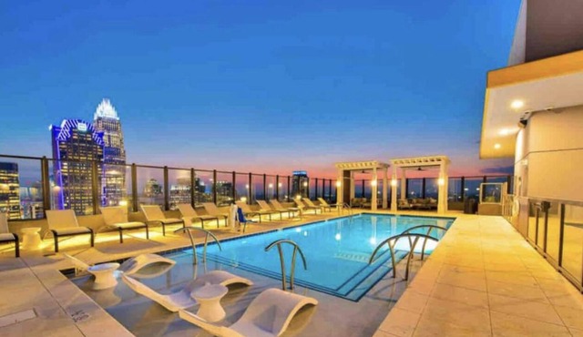 Nestled CLT Forth Ward Condo