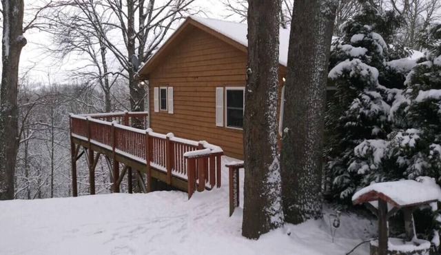 Nestled high in the Appalachian Mountains!