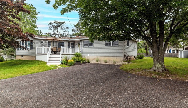 Nestled in a picturesque setting, just steps away from the beach in Camp Ellis.