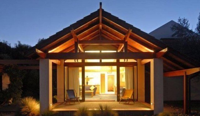 Nestled in an olive grove with stunning ocean view