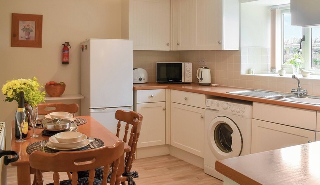 Nestled in Dacre near Harrogate, this renovated stone barn offers couples a charming retreat with st