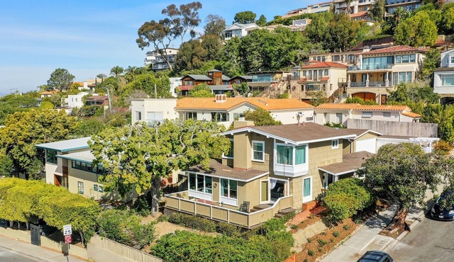 Nestled in La Jolla: One of the most beautiful coasts in the world.