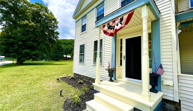Nestled in the countryside just 2 miles from the W. Branch of the Delaware River