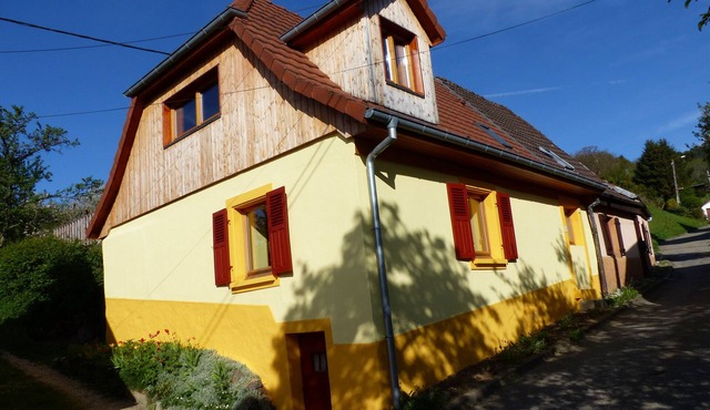 Nestled in the Vosges mountains, the Gîte Saint Michel is a great place to stay!