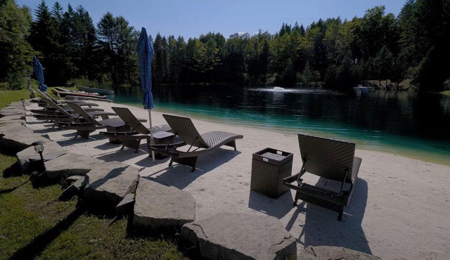 Nestled in the heart of Clarington with its own fresh-water swimming pond!