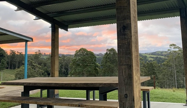 Nestled in the heart of Nature, Coachwood Cottage is Cozy and Peaceful.