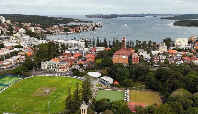 Nestled in the heart of bustling Manly, just 200m from Manly Wharf.