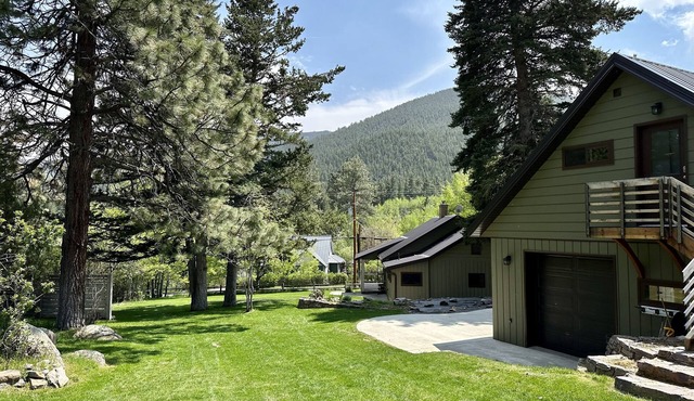 Nestled in the National Forest, just minutes from downtown