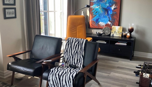 Nestled in the tourist area of Port Credit , Mississauga lies my beautiful home