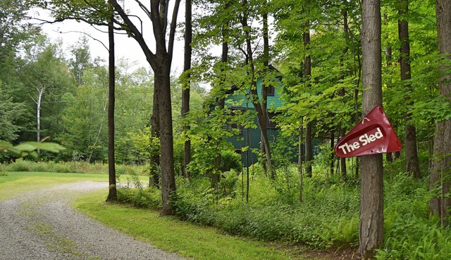 Nestled in the woods at the base of the Hump and along the Catamount Trail