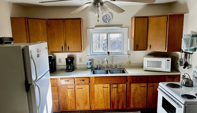 Nestled on a cattle farm, this cabin is perfect for those seeking an escape