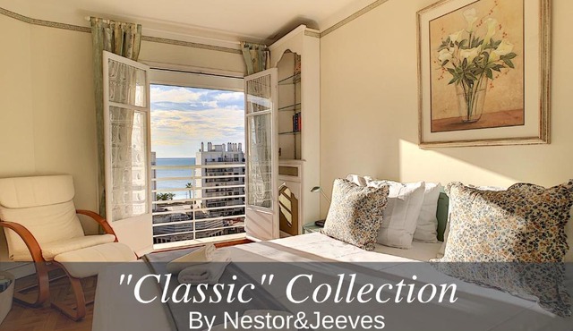 Nestor&Jeeves - BEACH COTTAGE TERRACE - Central - Very close sea - Top floor