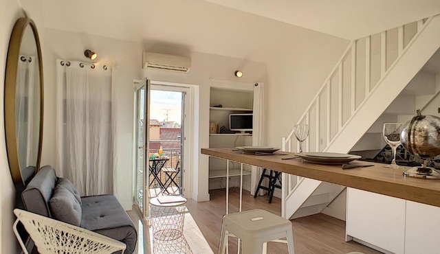 Nestor&Jeeves - DUPLEX MIROIR - Hyper center - Shopping area - Top floor in Nice