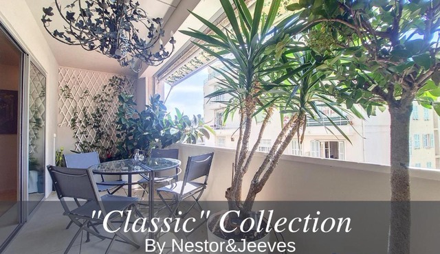 Nestor&Jeeves - FLEURS TERRASSE - 3 chambres