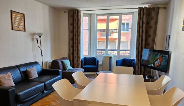 netter 70m2 city center 2br