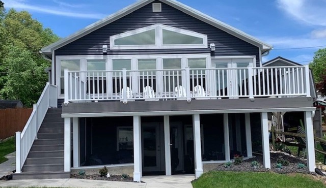 Nettle Lake Stunner! No better view on the lake! TRUE LAKEFRONT ENJOYMENT!