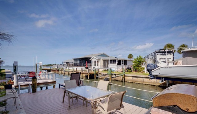 Nettles Island, Jensen Beach Home w/Patio & Grill