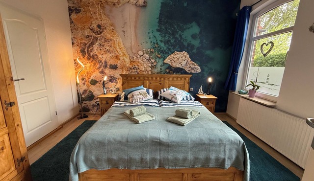 Neu! Küstenfeeling - Die Relax-fewo für Einen Gelungenen Nordseeurlaub in Oberndorf