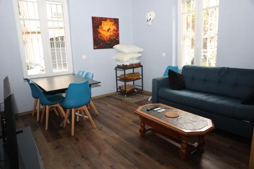 Neudorf, appartement 4 pers, tram 2 min du centre de Strasbourg